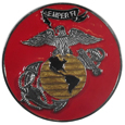 Marines Hitch Cover